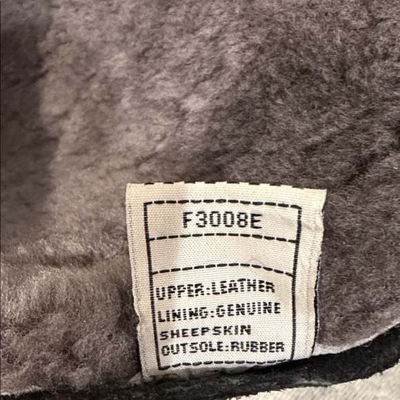 UGG Black Suede Boots - Picture 8 of 9